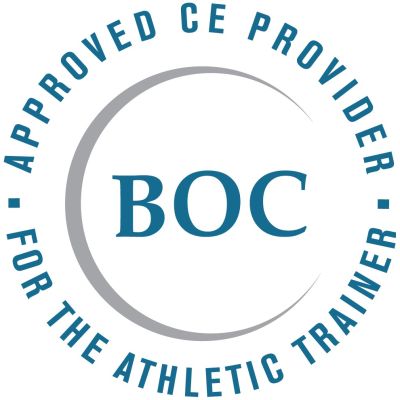 Approved CE Provider for the Athletic Trainer