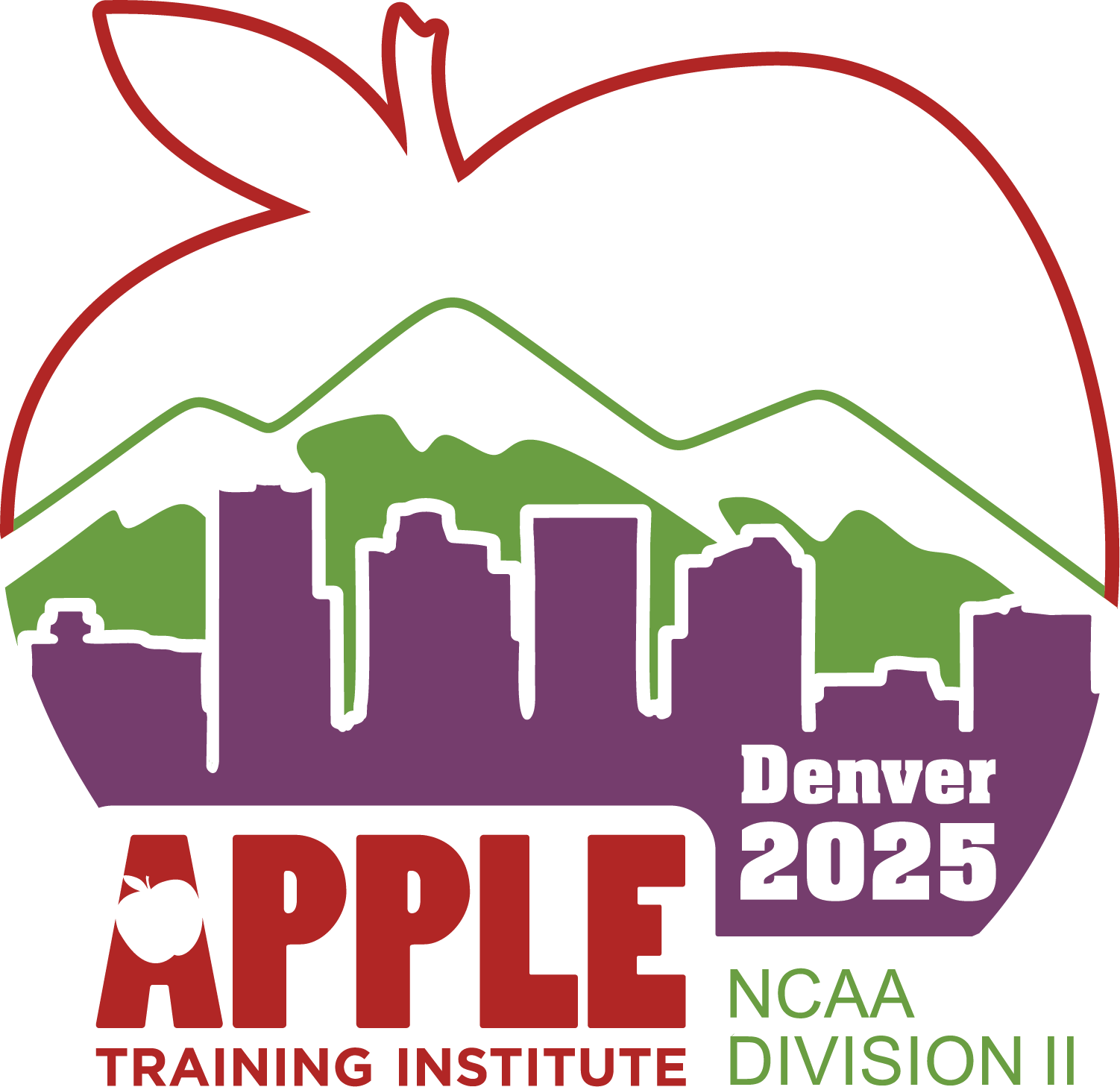 Division II-only APPLE Denver Logo