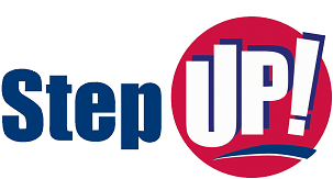 Step UP! logo